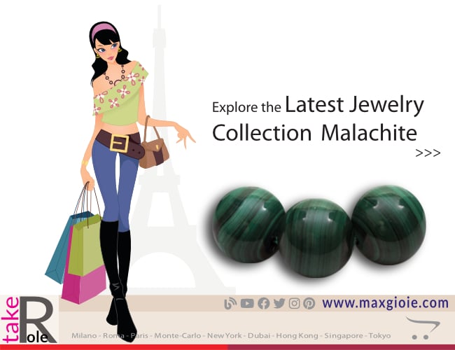 Collection Malachite Jewelry