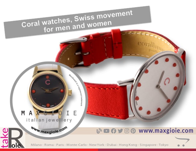 Collection Watches Coral