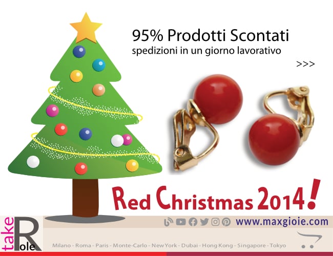 Collezione Gioielli Natale 2014